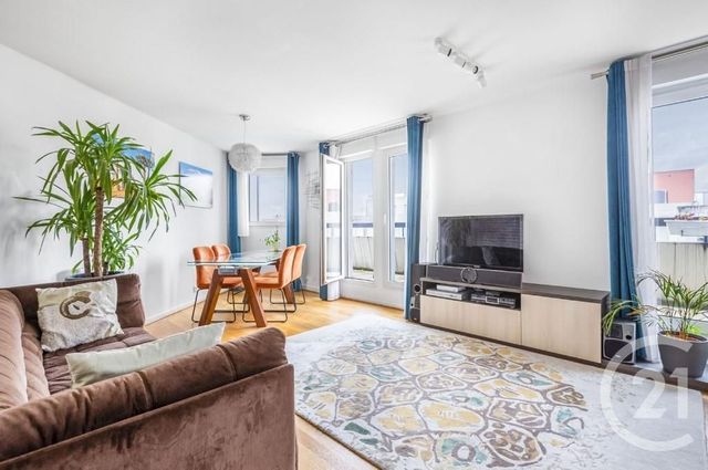 Appartement F4 à vendre - 4 pièces - 80.0 m2 - PARIS - 75014 - ILE-DE-FRANCE - Century 21 Porte D'Orléans