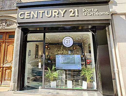 Agence immobilière CENTURY 21 Porte d'Orléans, 75014 PARIS