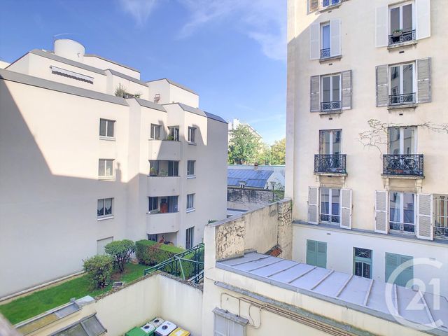 Appartement F2 à vendre - 2 pièces - 41.0 m2 - PARIS - 75014 - ILE-DE-FRANCE - Century 21 Porte D'Orléans