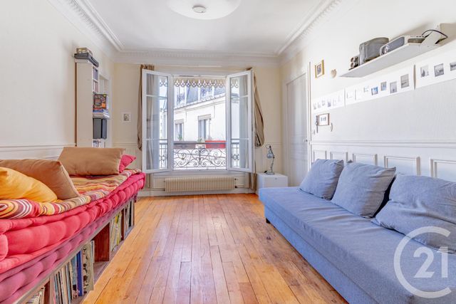 Appartement F3 à vendre - 3 pièces - 49.82 m2 - PARIS - 75014 - ILE-DE-FRANCE - Century 21 Porte D'Orléans
