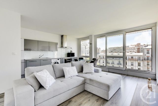 Appartement F2 à vendre - 2 pièces - 49.53 m2 - PARIS - 75014 - ILE-DE-FRANCE - Century 21 Porte D'Orléans