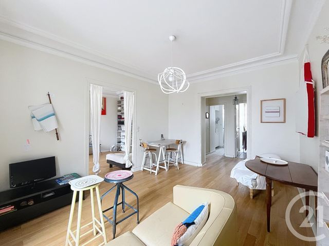 Appartement F3 à vendre - 3 pièces - 55.0 m2 - PARIS - 75014 - ILE-DE-FRANCE - Century 21 Porte D'Orléans