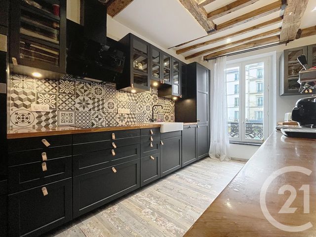 Appartement F3 à vendre - 4 pièces - 85.25 m2 - PARIS - 75014 - ILE-DE-FRANCE - Century 21 Porte D'Orléans