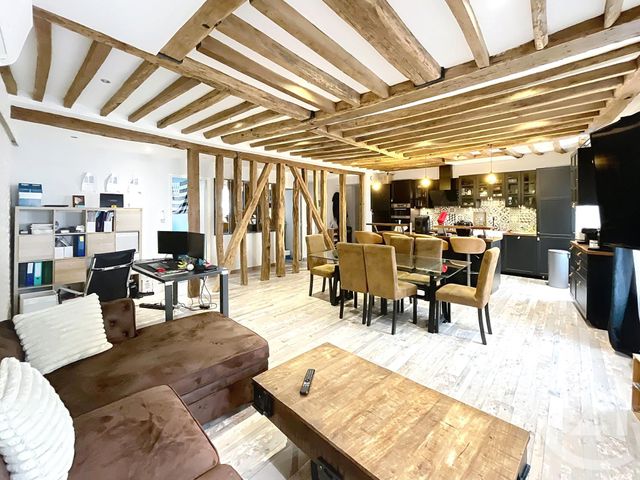 Appartement F3 à vendre - 4 pièces - 85.25 m2 - PARIS - 75014 - ILE-DE-FRANCE - Century 21 Porte D'Orléans