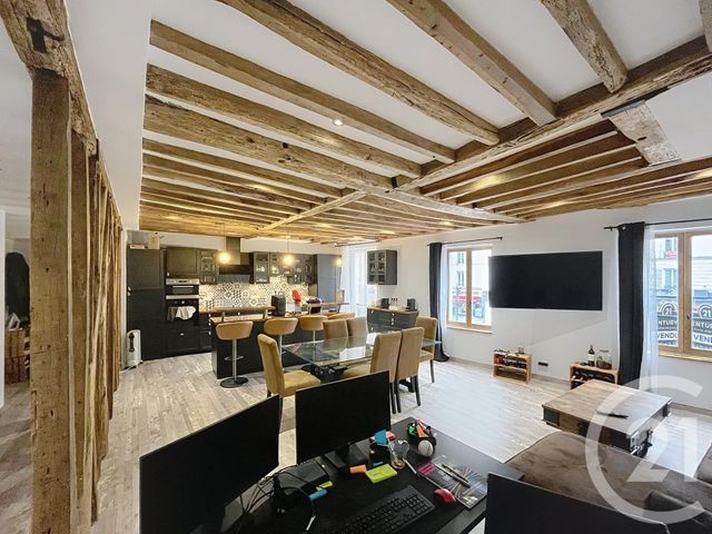 Appartement F3 à vendre - 4 pièces - 85.25 m2 - PARIS - 75014 - ILE-DE-FRANCE - Century 21 Porte D'Orléans