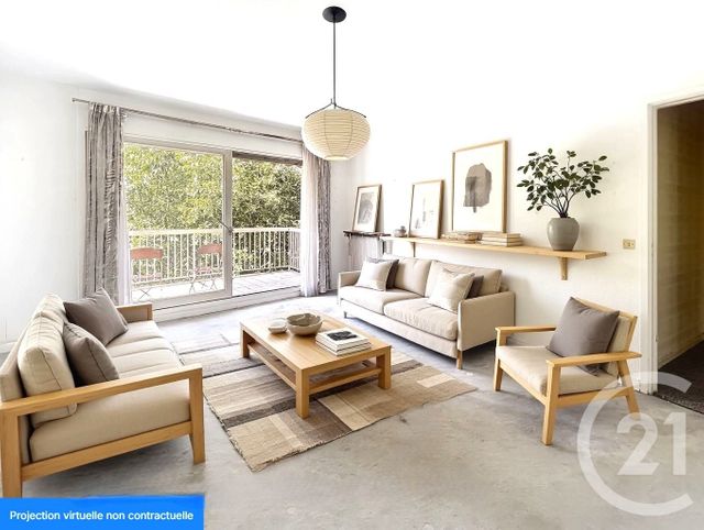 Appartement F2 à vendre - 2 pièces - 44.38 m2 - PARIS - 75014 - ILE-DE-FRANCE - Century 21 Porte D'Orléans