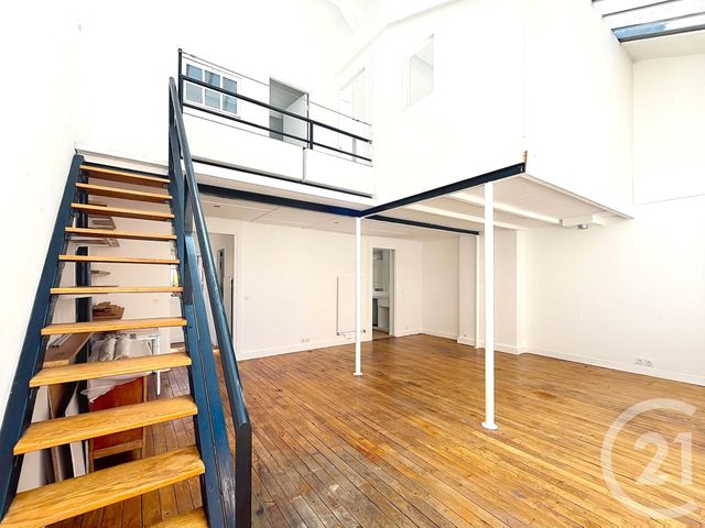 Appartement Atelier d'artiste à vendre - 3 pièces - 81.68 m2 - PARIS - 75014 - ILE-DE-FRANCE - Century 21 Porte D'Orléans