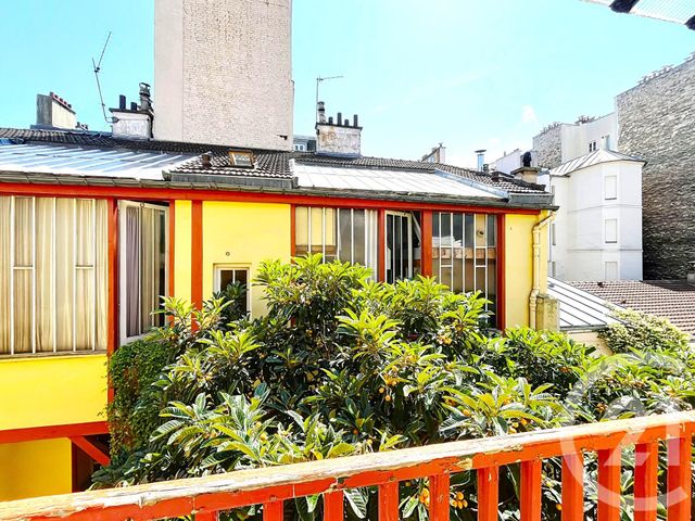 Appartement Atelier d'artiste à vendre - 3 pièces - 81.68 m2 - PARIS - 75014 - ILE-DE-FRANCE - Century 21 Porte D'Orléans