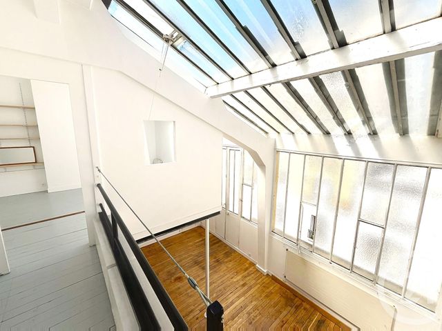 Appartement Atelier d'artiste à vendre - 3 pièces - 81.68 m2 - PARIS - 75014 - ILE-DE-FRANCE - Century 21 Porte D'Orléans