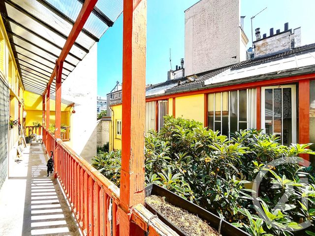 Appartement Atelier d'artiste à vendre - 3 pièces - 81.68 m2 - PARIS - 75014 - ILE-DE-FRANCE - Century 21 Porte D'Orléans