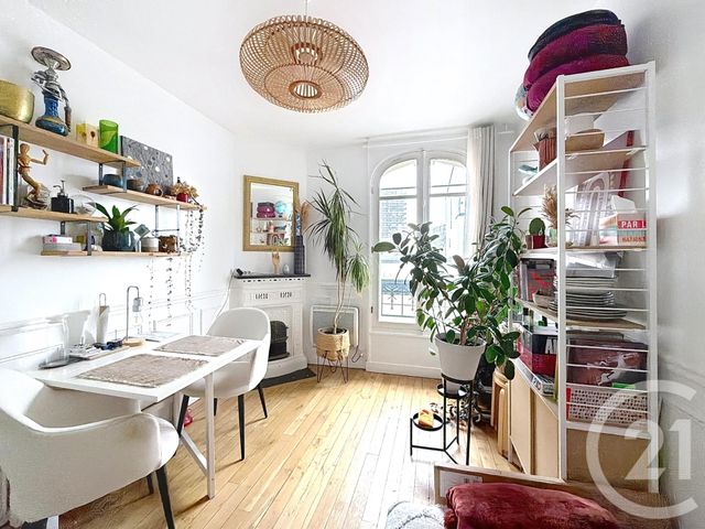Appartement F2 à vendre - 2 pièces - 32.03 m2 - PARIS - 75014 - ILE-DE-FRANCE - Century 21 Porte D'Orléans