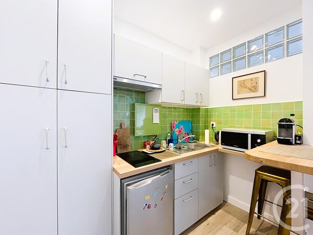 Appartement F1 à vendre - 1 pièce - 18.45 m2 - PARIS - 75014 - ILE-DE-FRANCE - Century 21 Porte D'Orléans