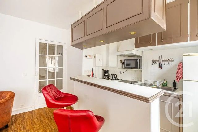 Appartement F2 à vendre - 2 pièces - 44.78 m2 - PARIS - 75014 - ILE-DE-FRANCE - Century 21 Porte D'Orléans