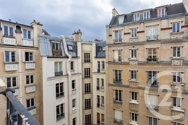 Appartement F2 à vendre - 2 pièces - 44.78 m2 - PARIS - 75014 - ILE-DE-FRANCE - Century 21 Porte D'Orléans