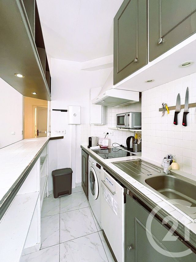 Appartement F2 à vendre - 2 pièces - 44.78 m2 - PARIS - 75014 - ILE-DE-FRANCE - Century 21 Porte D'Orléans