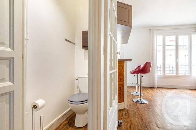 Appartement F2 à vendre - 2 pièces - 44.78 m2 - PARIS - 75014 - ILE-DE-FRANCE - Century 21 Porte D'Orléans