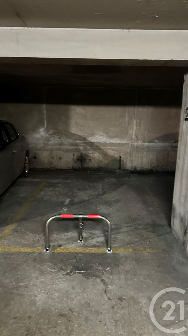 parking à louer - 9.24 m2 - PARIS - 75014 - ILE-DE-FRANCE - Century 21 Porte D'Orléans