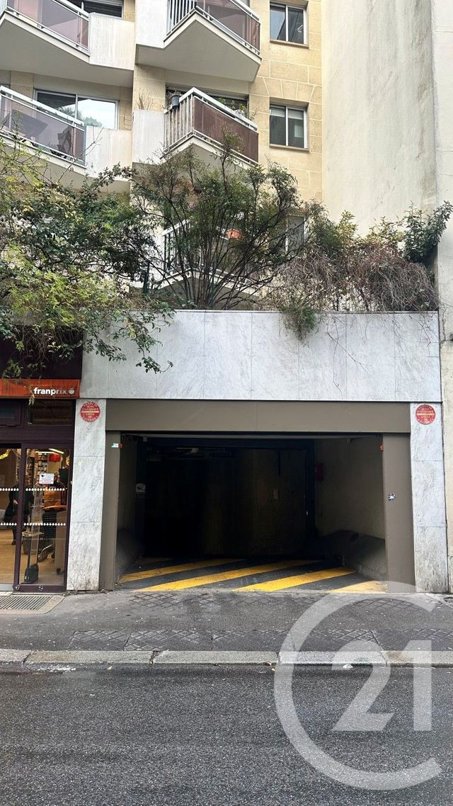 parking à louer - 9.24 m2 - PARIS - 75014 - ILE-DE-FRANCE - Century 21 Porte D'Orléans