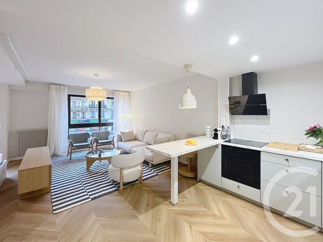 Appartement Studio à louer - 1 pièce - 40.75 m2 - PARIS - 75014 - ILE-DE-FRANCE - Century 21 Porte D'Orléans