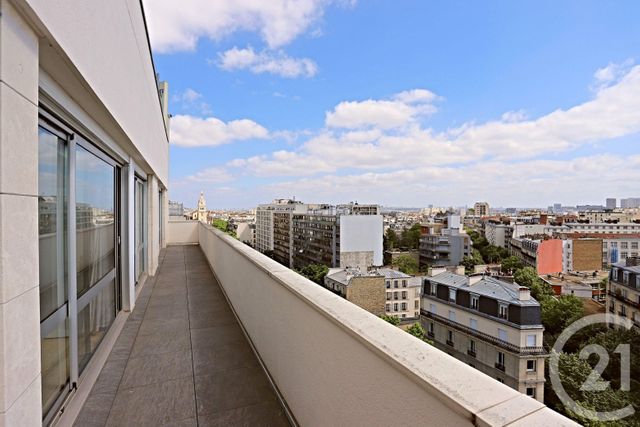 Appartement F7 à vendre - 7 pièces - 177.7 m2 - PARIS - 75014 - ILE-DE-FRANCE - Century 21 Porte D'Orléans