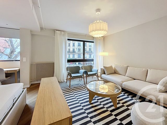 Appartement Studio à louer - 1 pièce - 40.75 m2 - PARIS - 75014 - ILE-DE-FRANCE - Century 21 Porte D'Orléans