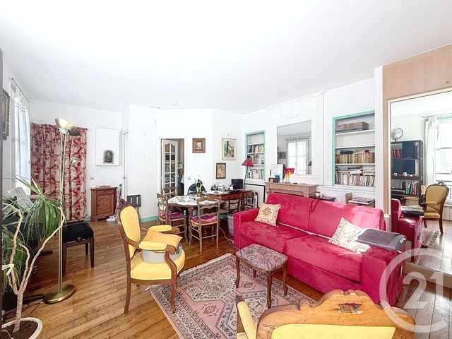 Appartement à vendre - 2 pièces - 43.44 m2 - PARIS - 75014 - ILE-DE-FRANCE - Century 21 Porte D'Orléans