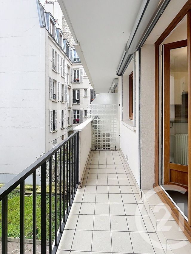 Appartement F3 à louer - 3 pièces - 61.25 m2 - PARIS - 75014 - ILE-DE-FRANCE - Century 21 Porte D'Orléans
