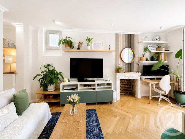 Appartement F2 à vendre - 2 pièces - 41.19 m2 - PARIS - 75014 - ILE-DE-FRANCE - Century 21 Porte D'Orléans
