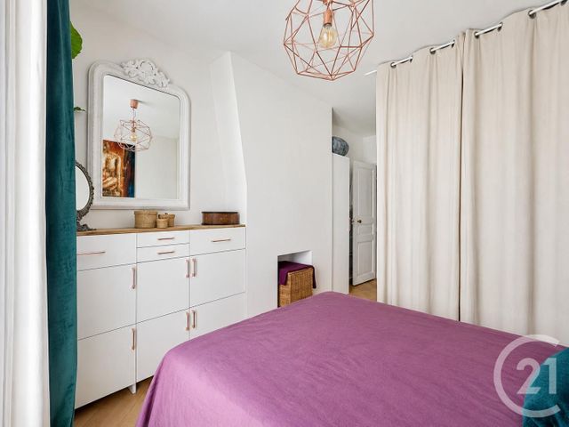 Appartement F2 à vendre - 2 pièces - 41.19 m2 - PARIS - 75014 - ILE-DE-FRANCE - Century 21 Porte D'Orléans