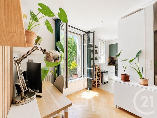 Appartement F2 à vendre - 2 pièces - 41.19 m2 - PARIS - 75014 - ILE-DE-FRANCE - Century 21 Porte D'Orléans