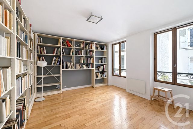 Appartement F3 à vendre - 3 pièces - 52.19 m2 - PARIS - 75014 - ILE-DE-FRANCE - Century 21 Porte D'Orléans