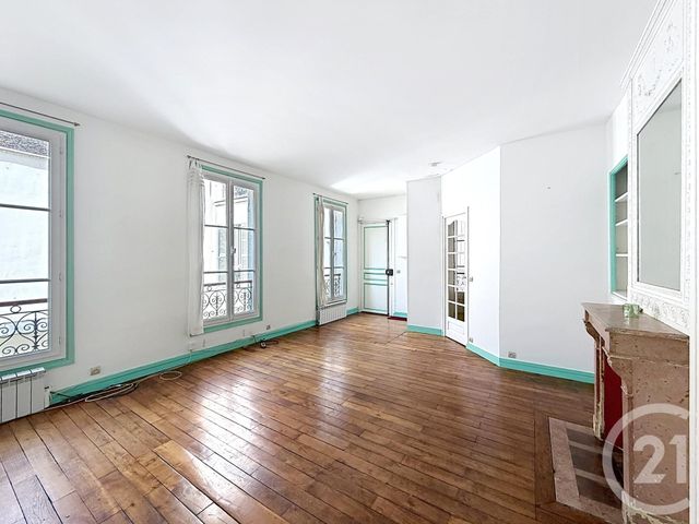 Appartement 2/3 pièces à vendre - 2 pièces - 43.44 m2 - PARIS - 75014 - ILE-DE-FRANCE - Century 21 Porte D'Orléans