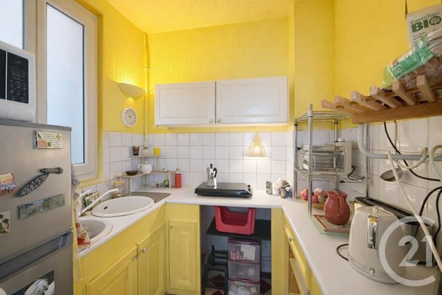 Appartement à vendre - 2 pièces - 43.44 m2 - PARIS - 75014 - ILE-DE-FRANCE - Century 21 Porte D'Orléans