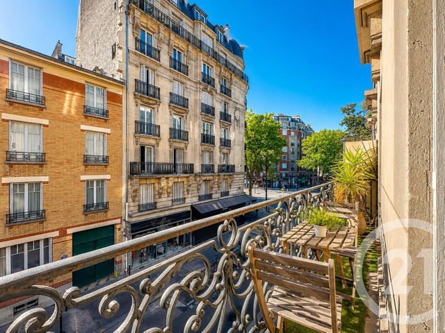 Appartement F3 à vendre - 3 pièces - 53.07 m2 - PARIS - 75014 - ILE-DE-FRANCE - Century 21 Porte D'Orléans