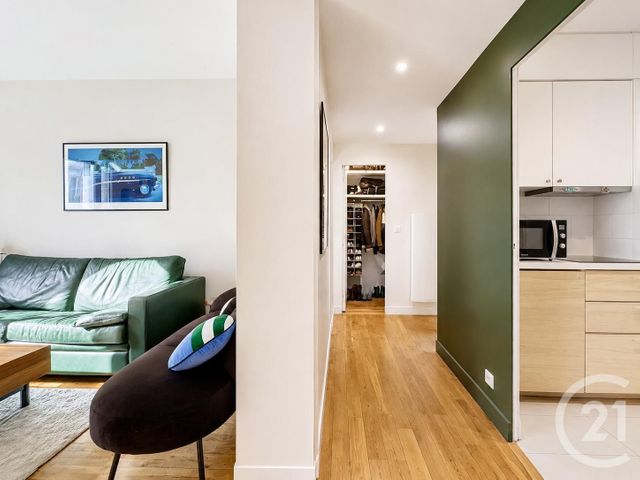 Appartement F3 à vendre - 3 pièces - 53.07 m2 - PARIS - 75014 - ILE-DE-FRANCE - Century 21 Porte D'Orléans