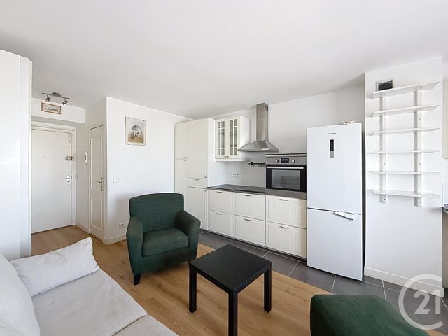 Appartement F1 à vendre - 1 pièce - 26.34 m2 - PARIS - 75014 - ILE-DE-FRANCE - Century 21 Porte D'Orléans