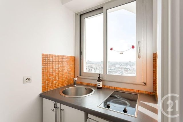 Appartement F1 à vendre - 1 pièce - 28.97 m2 - PARIS - 75014 - ILE-DE-FRANCE - Century 21 Porte D'Orléans