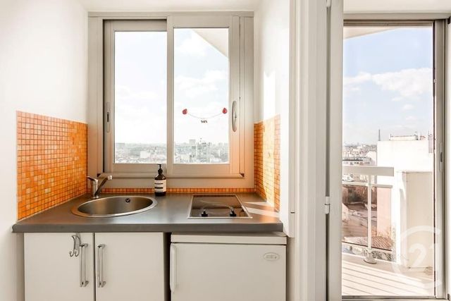 Appartement F1 à vendre - 1 pièce - 28.97 m2 - PARIS - 75014 - ILE-DE-FRANCE - Century 21 Porte D'Orléans