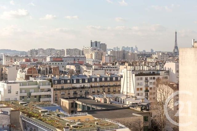 Appartement F1 à vendre - 1 pièce - 28.97 m2 - PARIS - 75014 - ILE-DE-FRANCE - Century 21 Porte D'Orléans