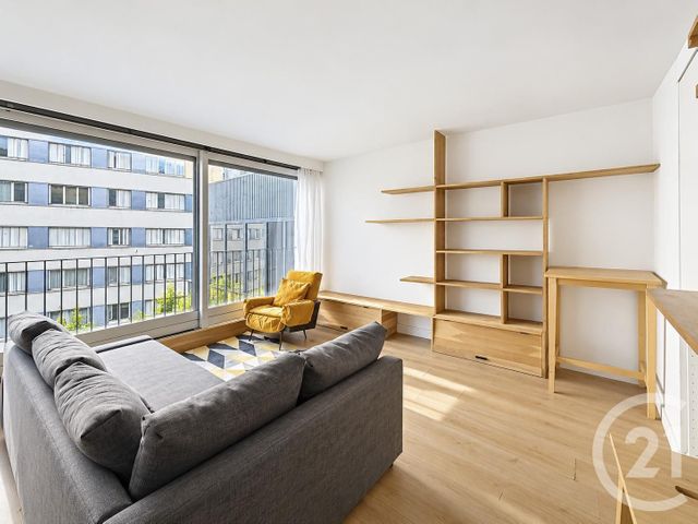 Appartement à vendre - 2 pièces - 52.84 m2 - PARIS - 75014 - ILE-DE-FRANCE - Century 21 Porte D'Orléans